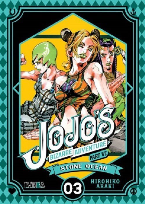 Imagen de Jojo's Bizarre Adventure Part Vi - Stone Ocean Vol. 03
