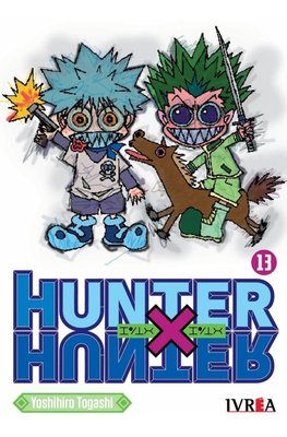 Imagen de Hunter X Hunter 13 / Ivrea