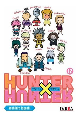 Imagen de Hunter X Hunter 12 / Ivrea
