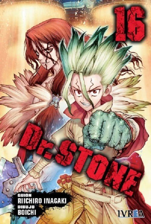 Imagen de Dr. Stone Vol. 16 / Ivrea