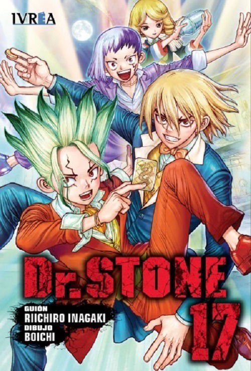 Imagen de Dr. Stone Vol. 17 / Ivrea