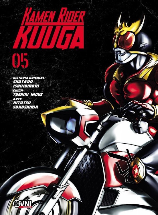 Imagen de Kamen Rider Kuuga Vol. 5 / Ovni Press