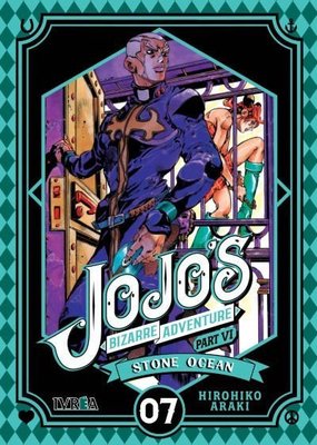 Imagen de Jojo's Bizarre Adventure Part Vi - Stone Ocean Vol. 07