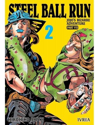 Imagen de Jojo's Bizarre Adventure Part Vii - Steel Ball Run 02
