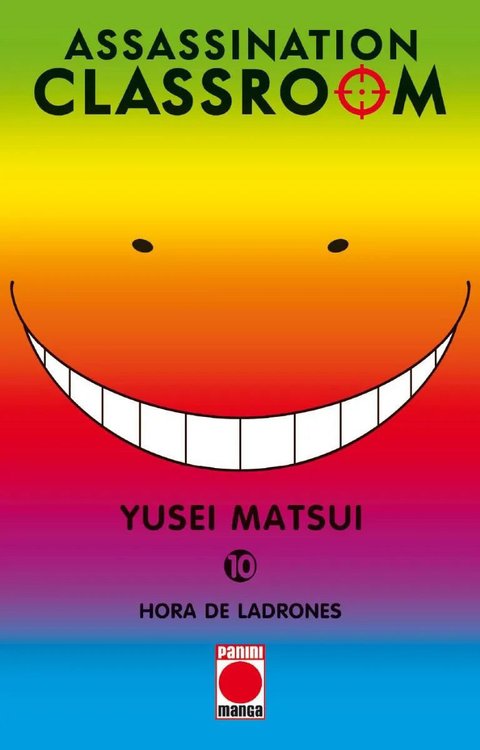Imagen de Assassination Classroom Vol. 10 / Yusei Matsui - Panini