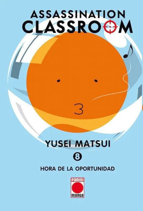 Imagen de Assassination Classroom #8 / Yusei Matsui - Panini