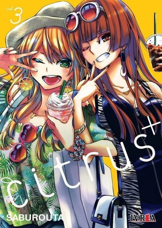 Imagen de Citrus+ Vol. 3 / Saburouta / Ivrea