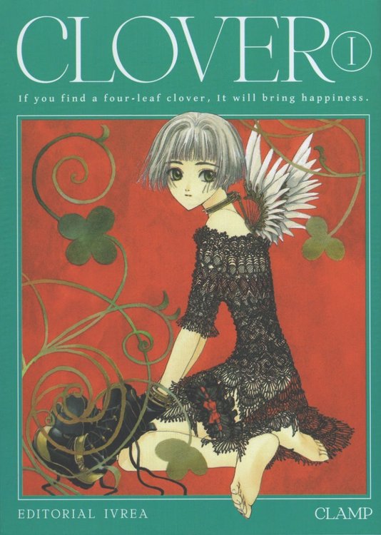 Imagen de Clover Vol. 1 / Clamp / Ivrea