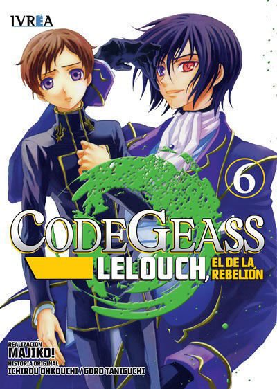 Imagen de Code Geass Lelouch Vol. 6 / Ivrea