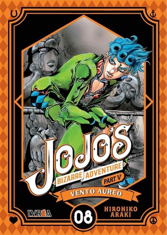 Imagen de Jojo's Bizarre Adventure Part V - Vento Aureo Vol. 08