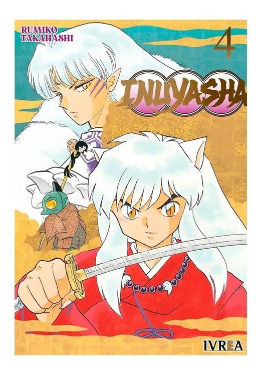 Imagen de Inuyasha Vol. 4 / Rumiko Takahashi / Ivrea