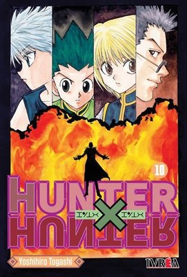 Imagen de Hunter X Hunter 10 / Ivrea