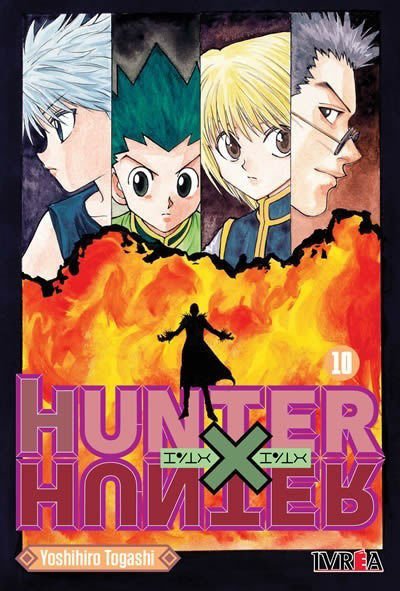 Imagen de Hunter X Hunter 10 / Ivrea