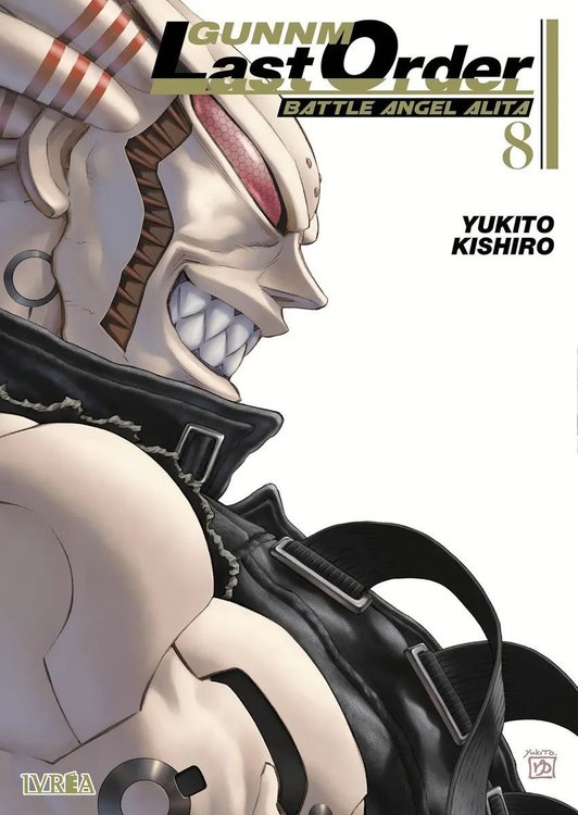 Imagen de Gunnm Last Order 8 - Yukito Kishiro