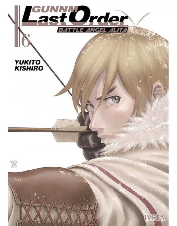 Imagen de Gunnm Last Order 6 - Yukito Kishiro - Ivrea Argentina