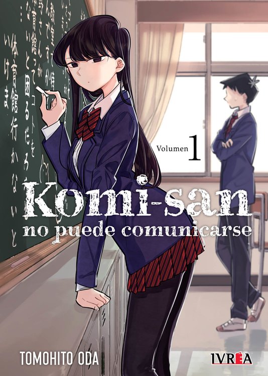 Imagen de Komi-san No Puede Comunicarse Vol. 1 / Ivrea