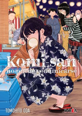 Imagen de Komi-san No Puede Comunicarse Vol. 2 / Ivrea