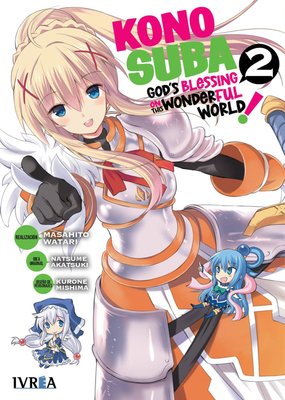 Imagen de Konosuba! Vol. 2 / Ivrea