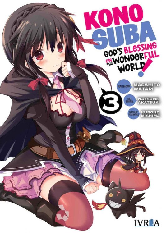 Imagen de Konosuba! Vol. 3 / Ivrea