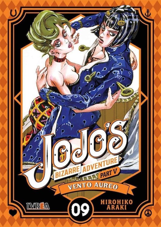 Imagen de Jojo's Bizarre Adventure Part V - Vento Aureo Vol. 09