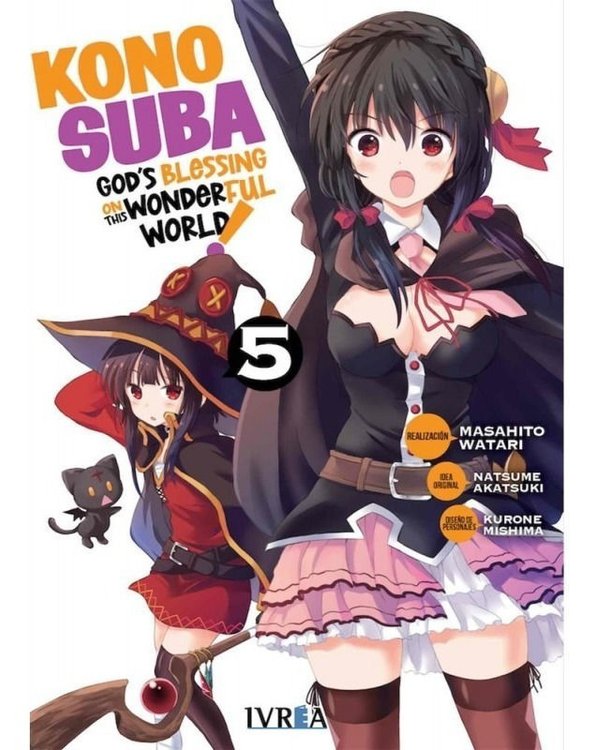 Imagen de Konosuba! Vol. 5 / Ivrea