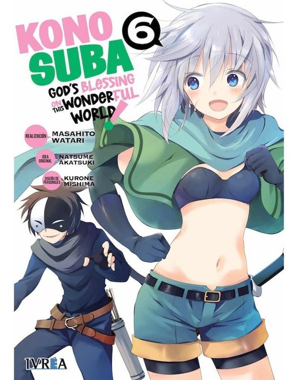 Imagen de Konosuba! Vol. 6 / Ivrea