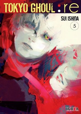 Imagen de TOKYO GHOUL:RE VOL 5 / SUI ISHIDA / EDITORIAL IVREA