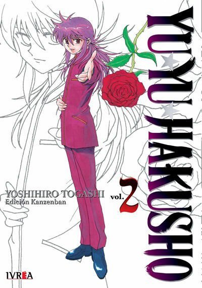 Imagen de Yu Yu Hakusho Ed. Kanzenban 02 - Manga - Ivrea