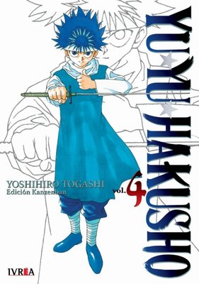 Imagen de Yu Yu Hakusho Ed. Kanzenban 04 - Manga - Ivrea