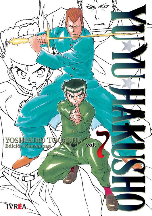 Imagen de Yu Yu Hakusho Ed. Kanzenban 07 - Manga - Ivrea
