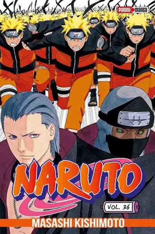 Imagen de Naruto Vol. 36 - Kishimoto - Panini Manga