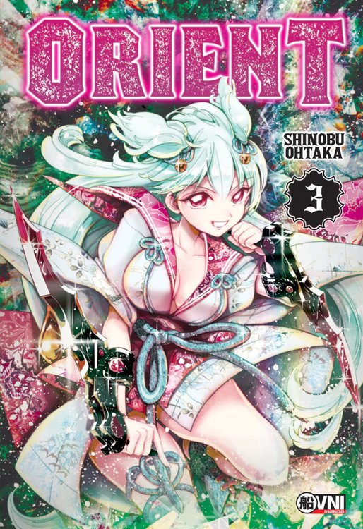 Imagen de Orient Vol. 3 / Shinobu Ohtaka / Ovni