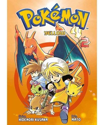 Imagen de POKÉMON AMARILLO (YELLOW) N° 2 / PANINI