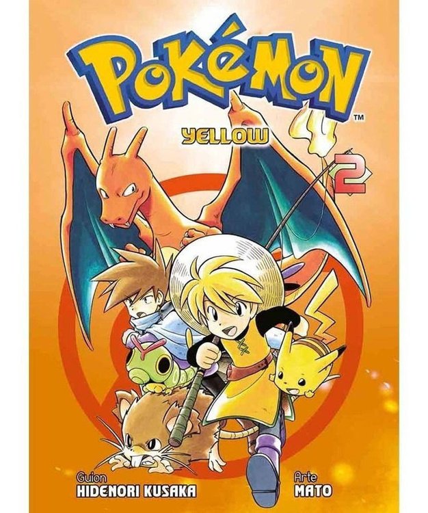 Imagen de POKÉMON AMARILLO (YELLOW) N° 2 / PANINI