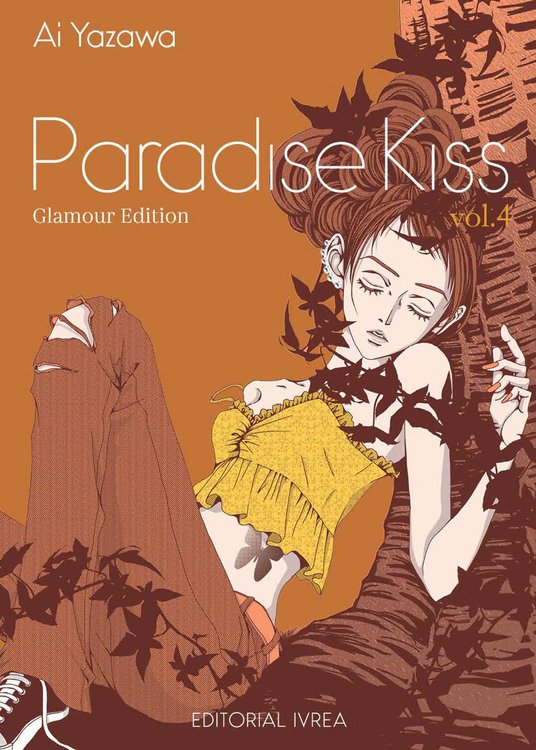Imagen de Paradise Kiss (Glamour Edition) Tomo 4 / Ivrea