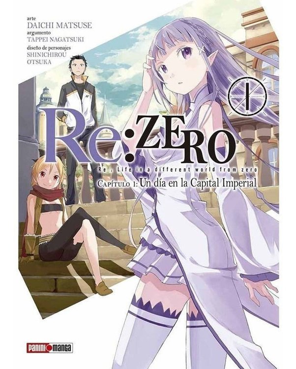 Imagen de Re Zero Capítulo 1 Parte 1 - T. Nagatsuki / Panini Manga