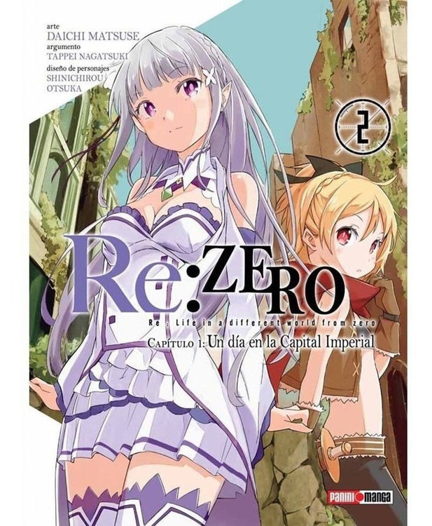 Imagen de Re Zero Capítulo 1 Parte 2 - T. Nagatsuki / Panini Manga