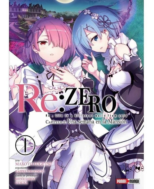 Imagen de Re Zero Capítulo 2 Parte 1 - T. Nagatsuki / Panini Manga