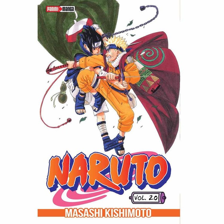 Imagen de Naruto Vol. 20 - Kishimoto - Panini