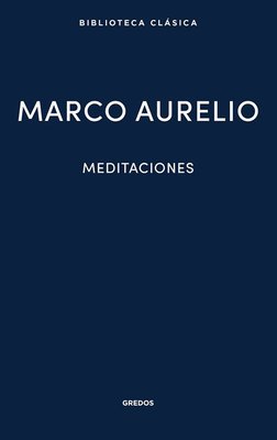 Imagen de Meditaciones / Marco Aurelio (Gredos)