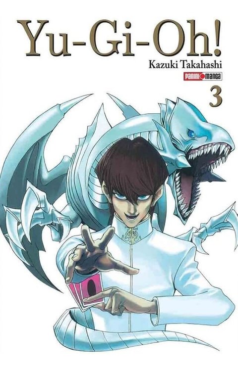 Imagen de Yu-gi-oh! N° 03 - Kazuki Takahashi / Panini
