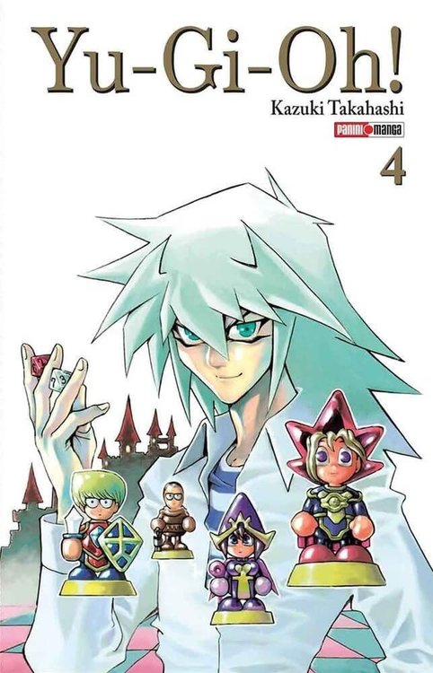 Imagen de Yu-gi-oh! N° 04 - Kazuki Takahashi / Panini