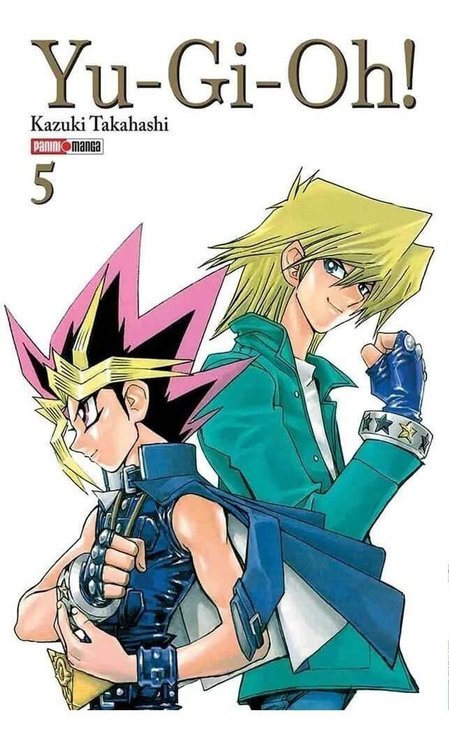 Imagen de Yu-gi-oh! N° 05 - Kazuki Takahashi / Panini