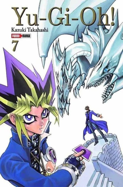 Imagen de Yu-gi-oh! N° 07 - Kazuki Takahashi / Panini