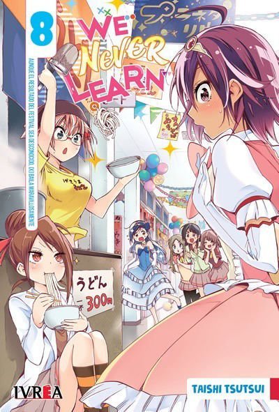 Imagen de We Never Learn Vol. 08 / Ivrea