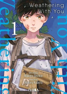 Imagen de Weathering With You Vol. 1 - Ivrea