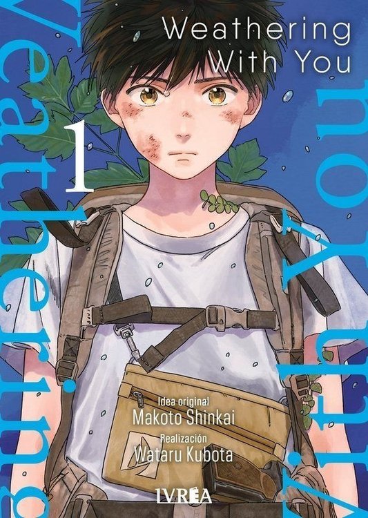 Imagen de Weathering With You Vol. 1 - Ivrea
