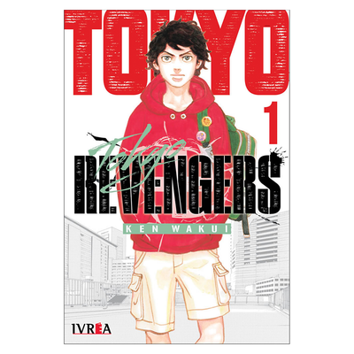 Imagen de Tokyo Revengers Vol. 01 / Ivrea
