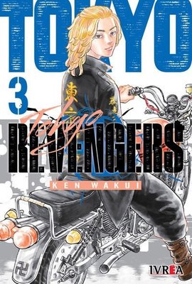 Imagen de Tokyo Revengers Vol. 03 / Ivrea