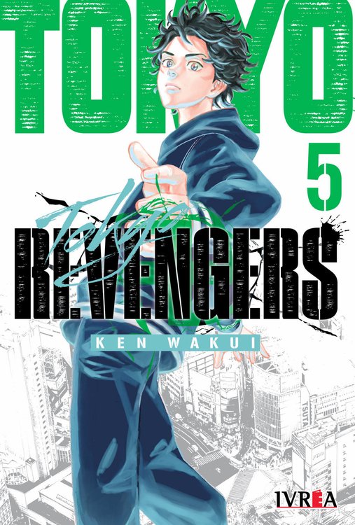 Imagen de Tokyo Revengers Vol. 05 / Ivrea